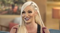 Jodie Marsh. 'This Morning' TV show, London, UK - 30 Jun 2016. ITV/Shutterstock. 