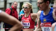 File photo dated 26-04-2015 of Paula Radcliffe, who has described herself as "mortified" for wishing luck to a convicted rapist who is competing at the Olympics. Issue date: Thursday July 25, 2024.
