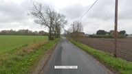 The shooting took place on Pinfold Lane in Lancashire