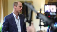 Prince William homelessness documentary. Pic: Andy Parsons/Kensington Palace