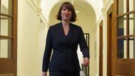 Rachel Reeves will give a speech in the Commons on Monday. Pic: PA