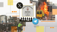 Misinformation surge southport protest
