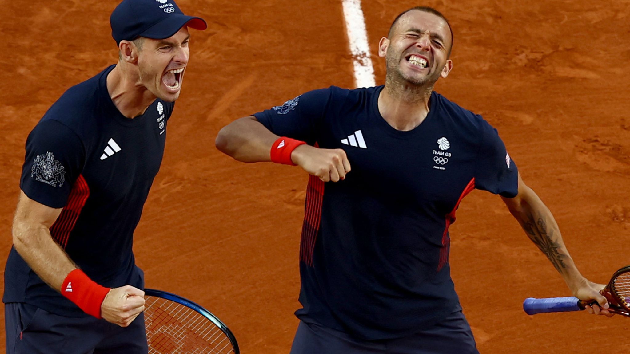 Andy Murray's miracle doubles comeback at Paris Olympics puts