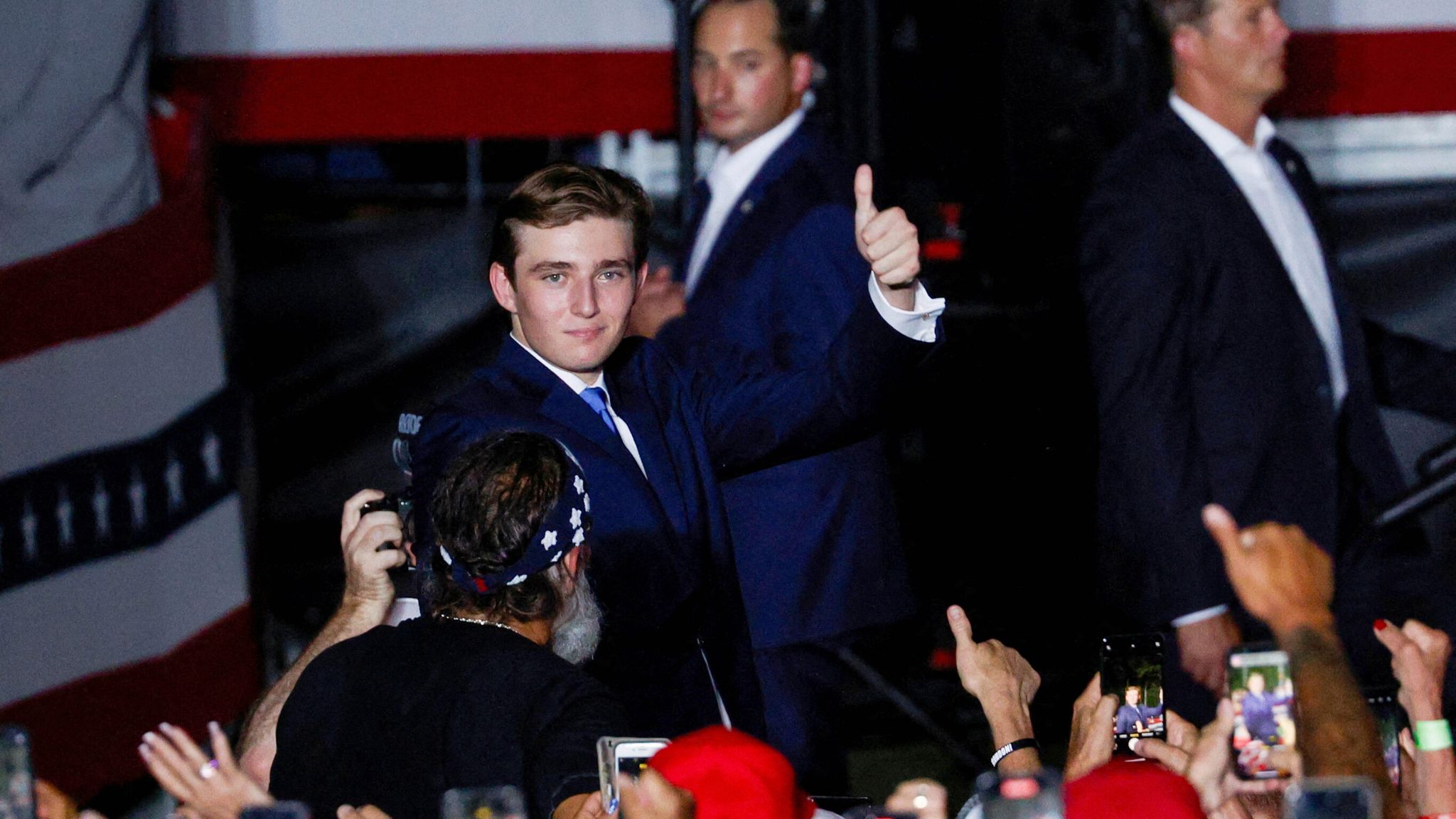 Barron for president in 2044? Why Trump dynasty may look to youngest ...