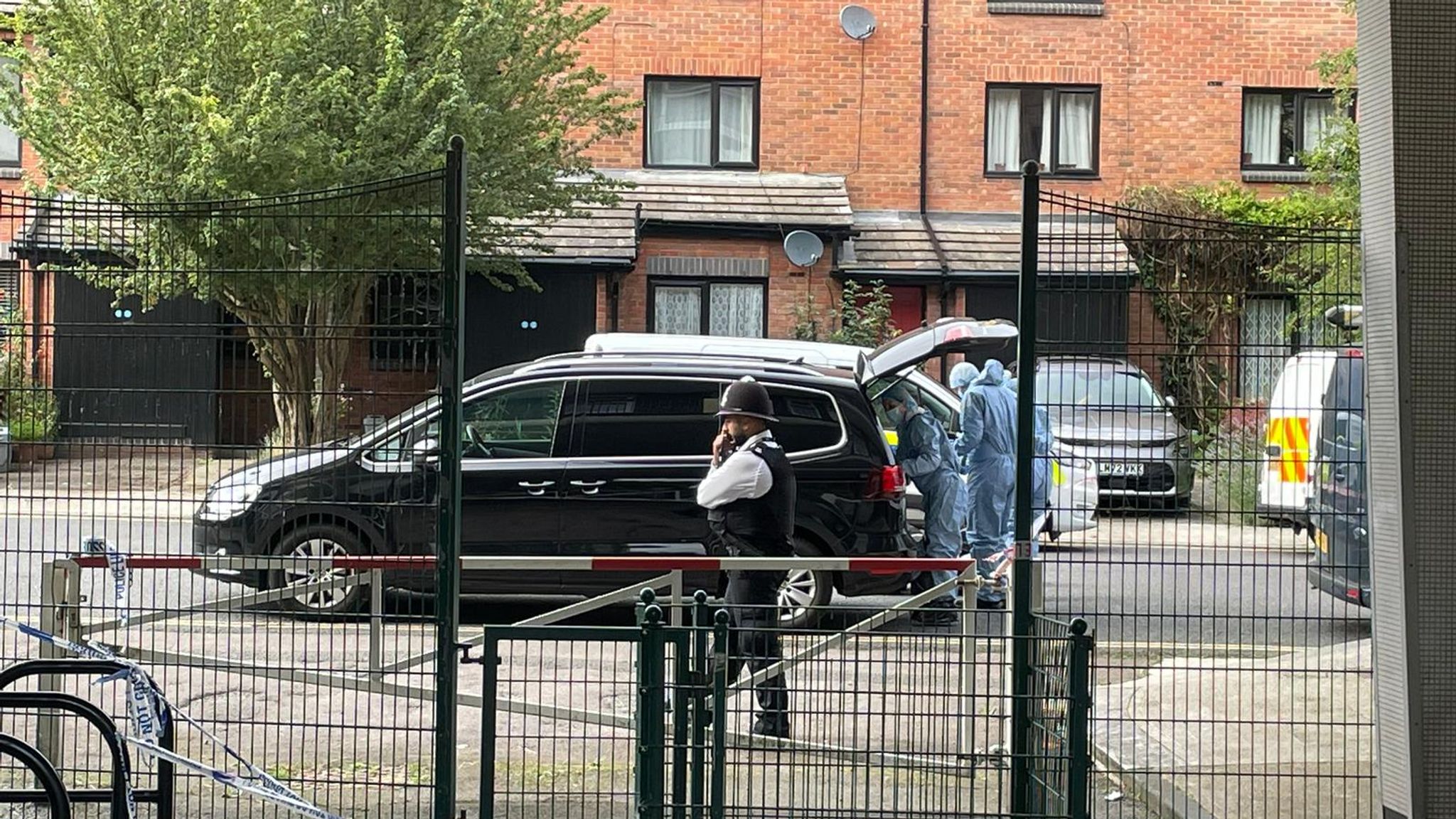 Man arrested in London in connection with human remains found in ...