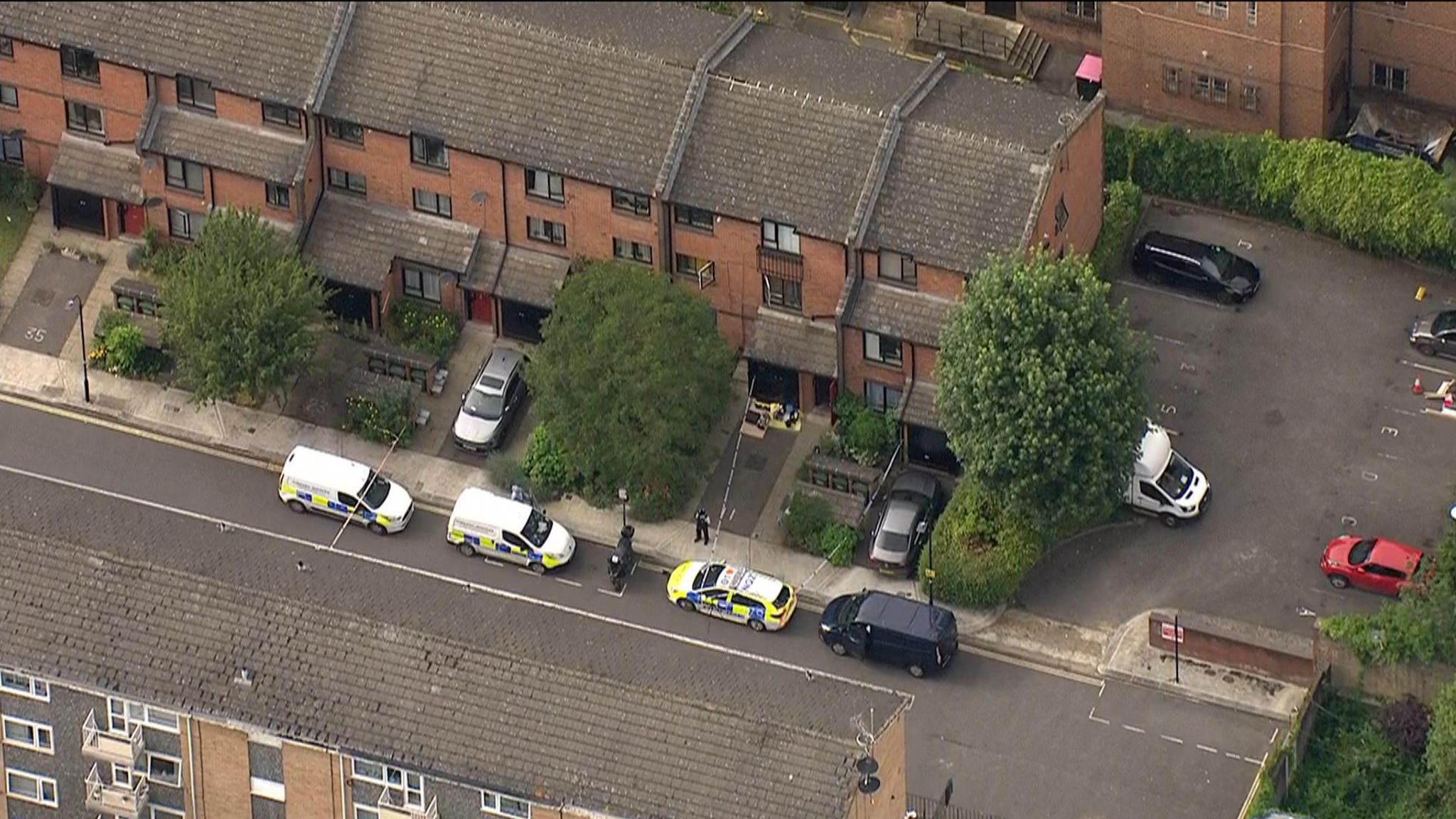 Man arrested in London in connection with human remains found in ...