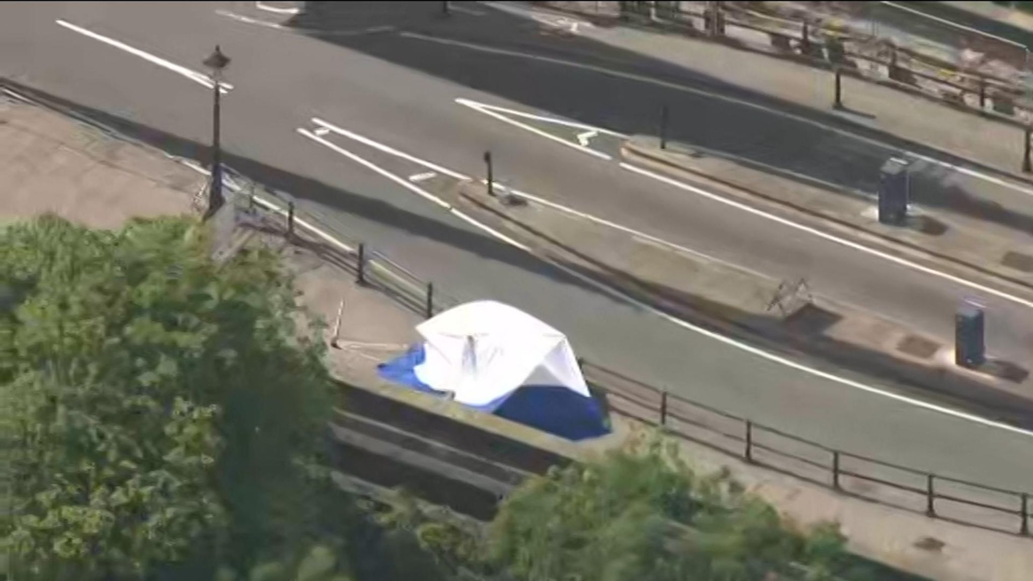 Manhunt after human remains found in suitcases left by Clifton ...