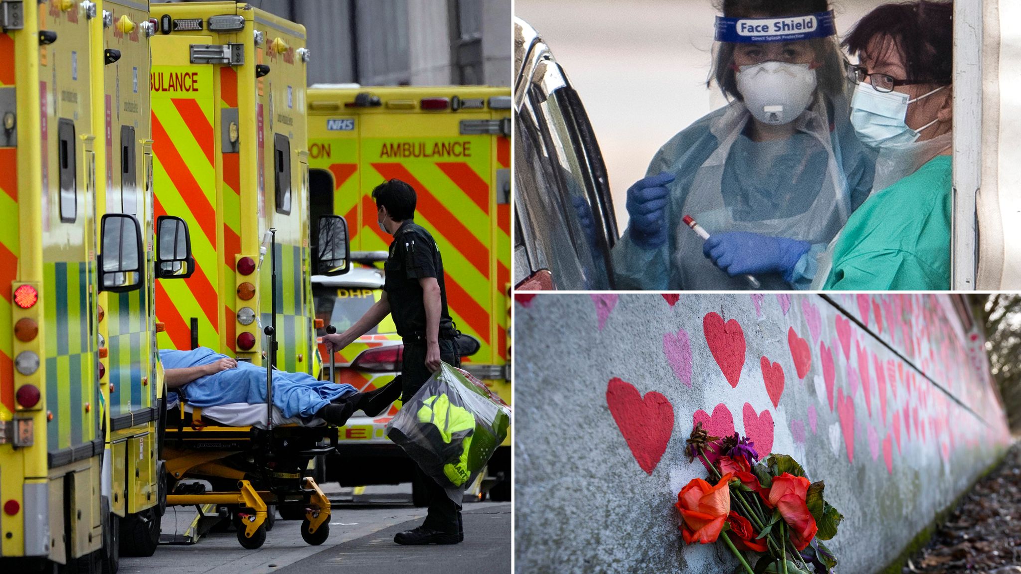 UK public 'failed' by governments which prepared for 'wrong pandemic ...