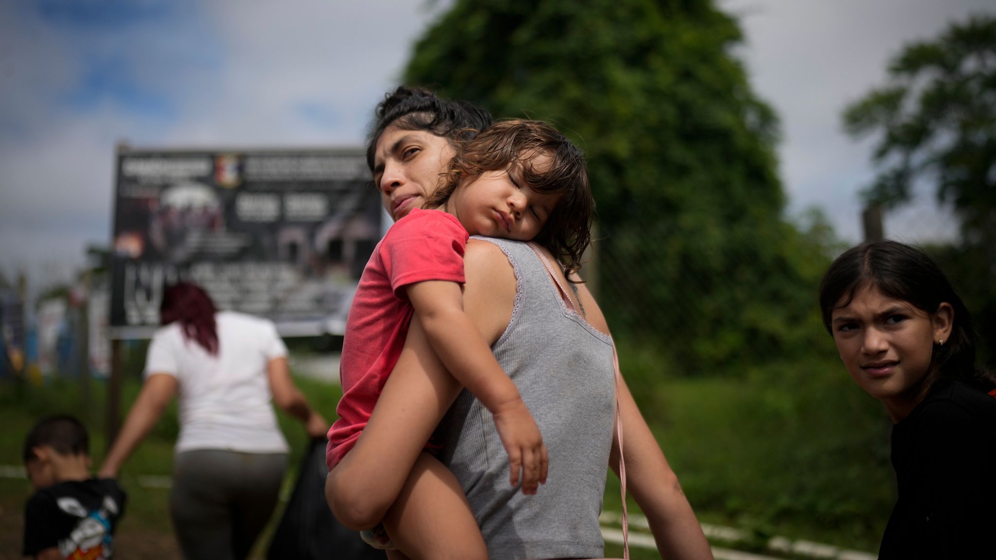 The Darien Gap: Panama's new president moves to close deadly jungle ...