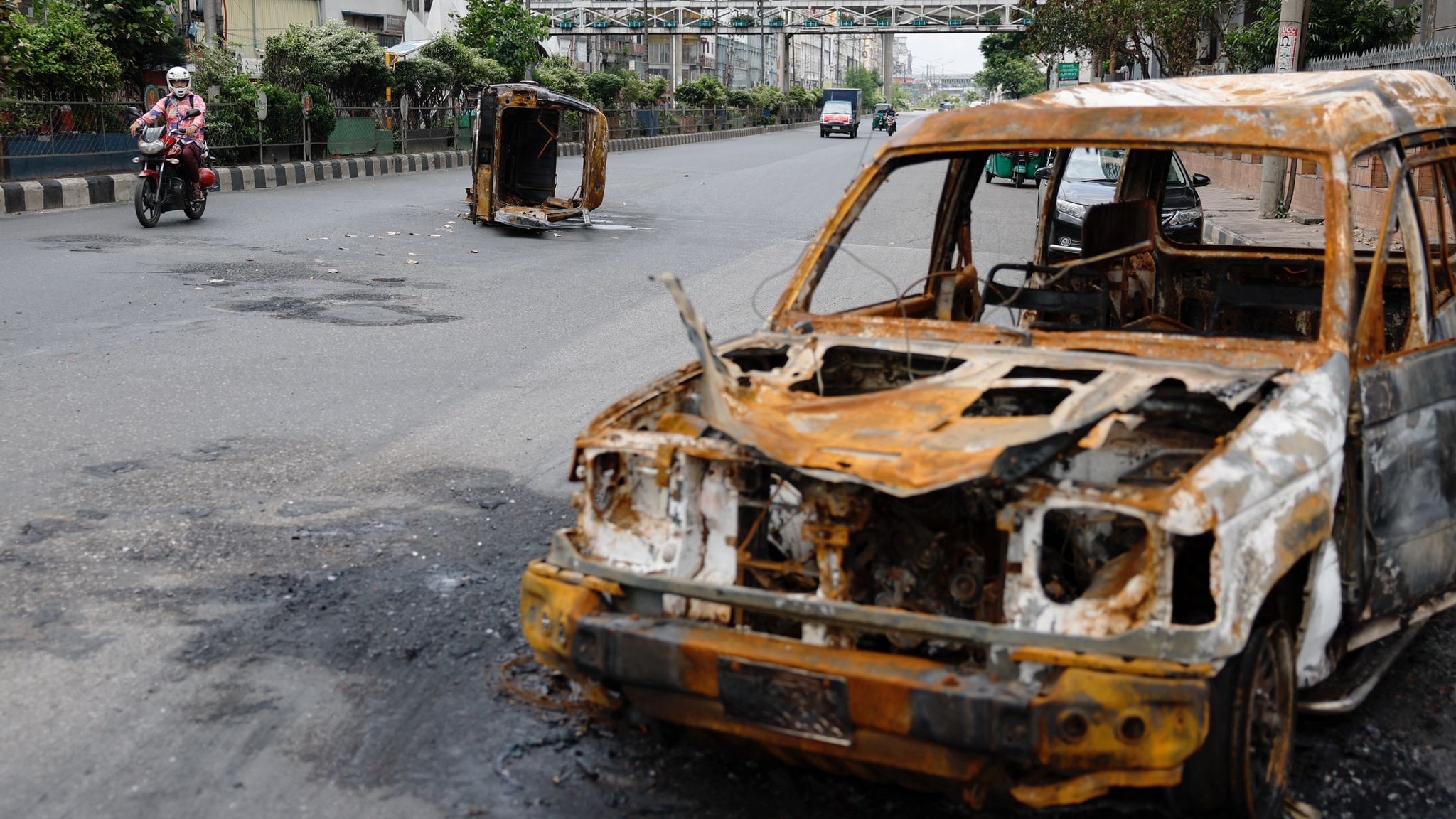Bangladesh Ripot Rashad Bangladesh protesters give government 48 hours to meet new set of ...