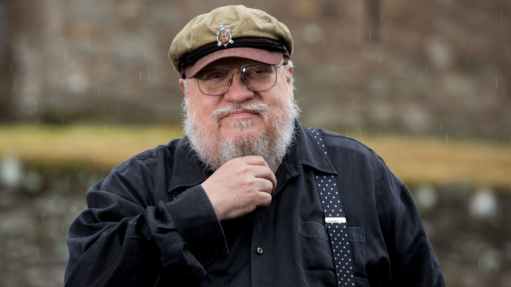 Game Of Thrones author RR Martin 'iced' out of Worldcon's line