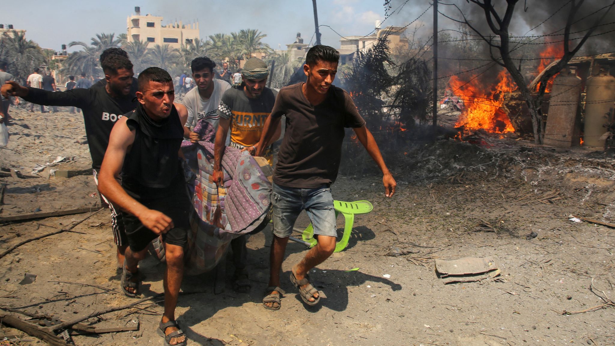 Israel targets 7 October mastermind in airstrike Gaza officials say ...