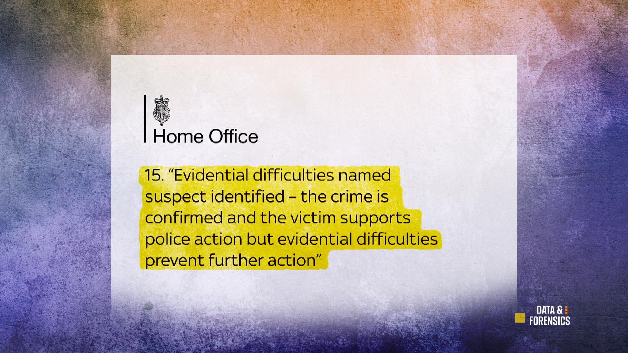 Rise in domestic abuse cases where no police action is taken | UK News ...