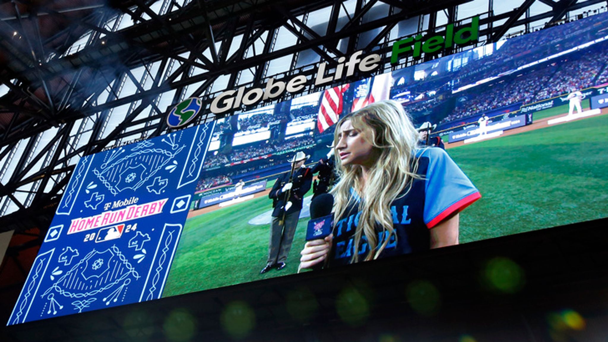 Ingrid Andress admits being drunk during off-key national anthem and