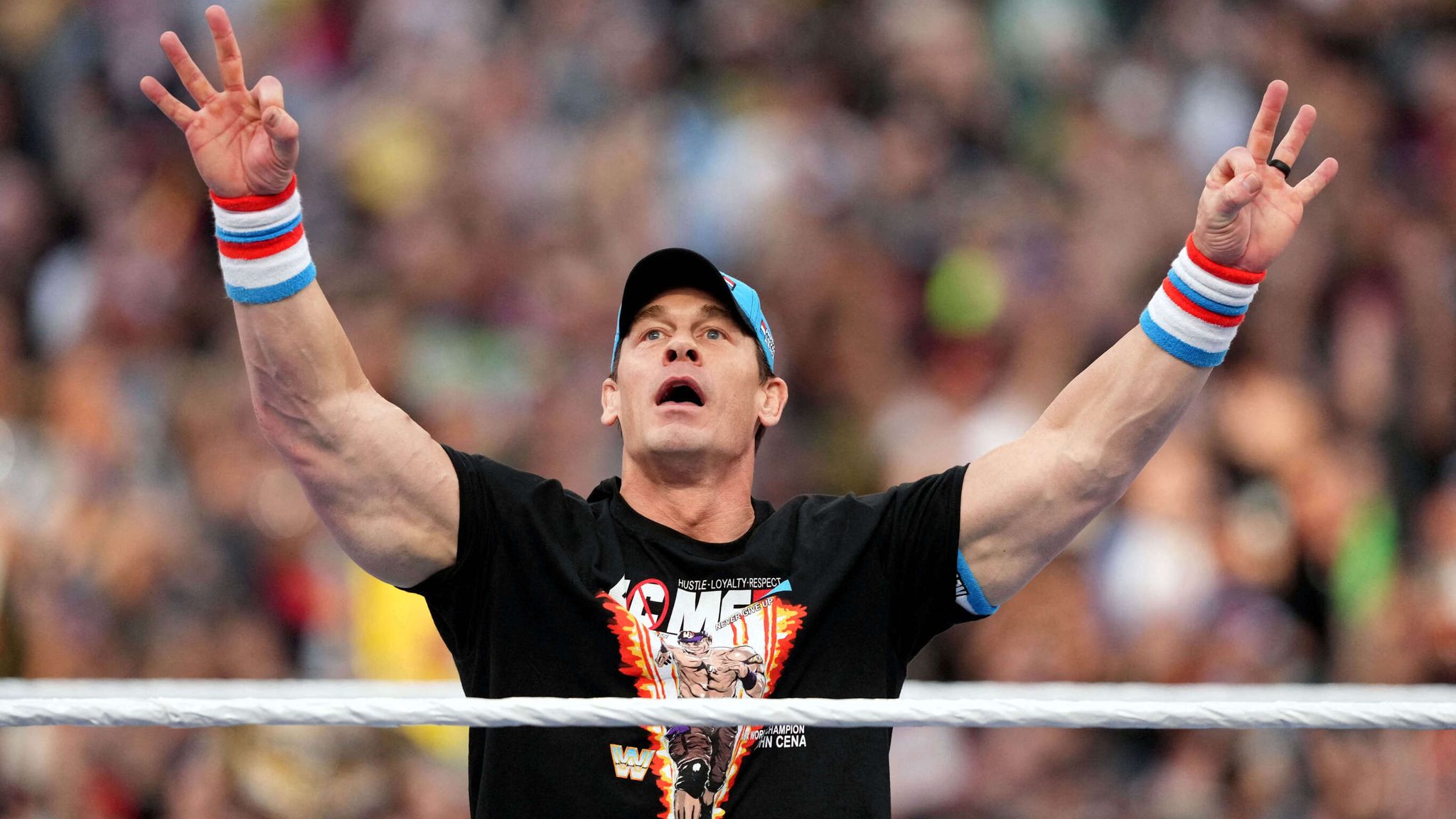 Wrestling Star John Cena Announces Retirement From WWE | Ents & Arts ...