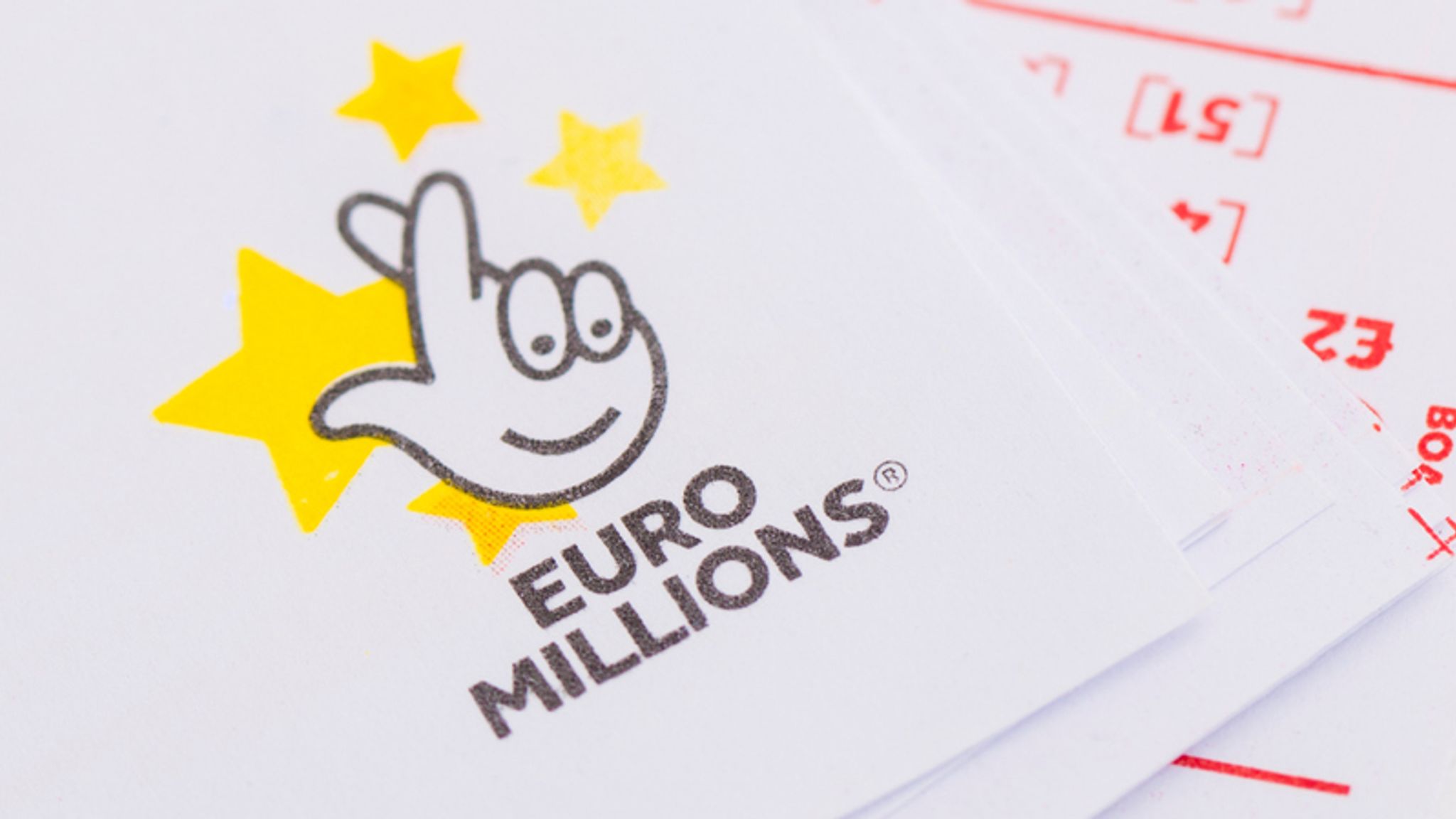 UK winner of EuroMillions scoops £177m jackpot | UK News | Sky News