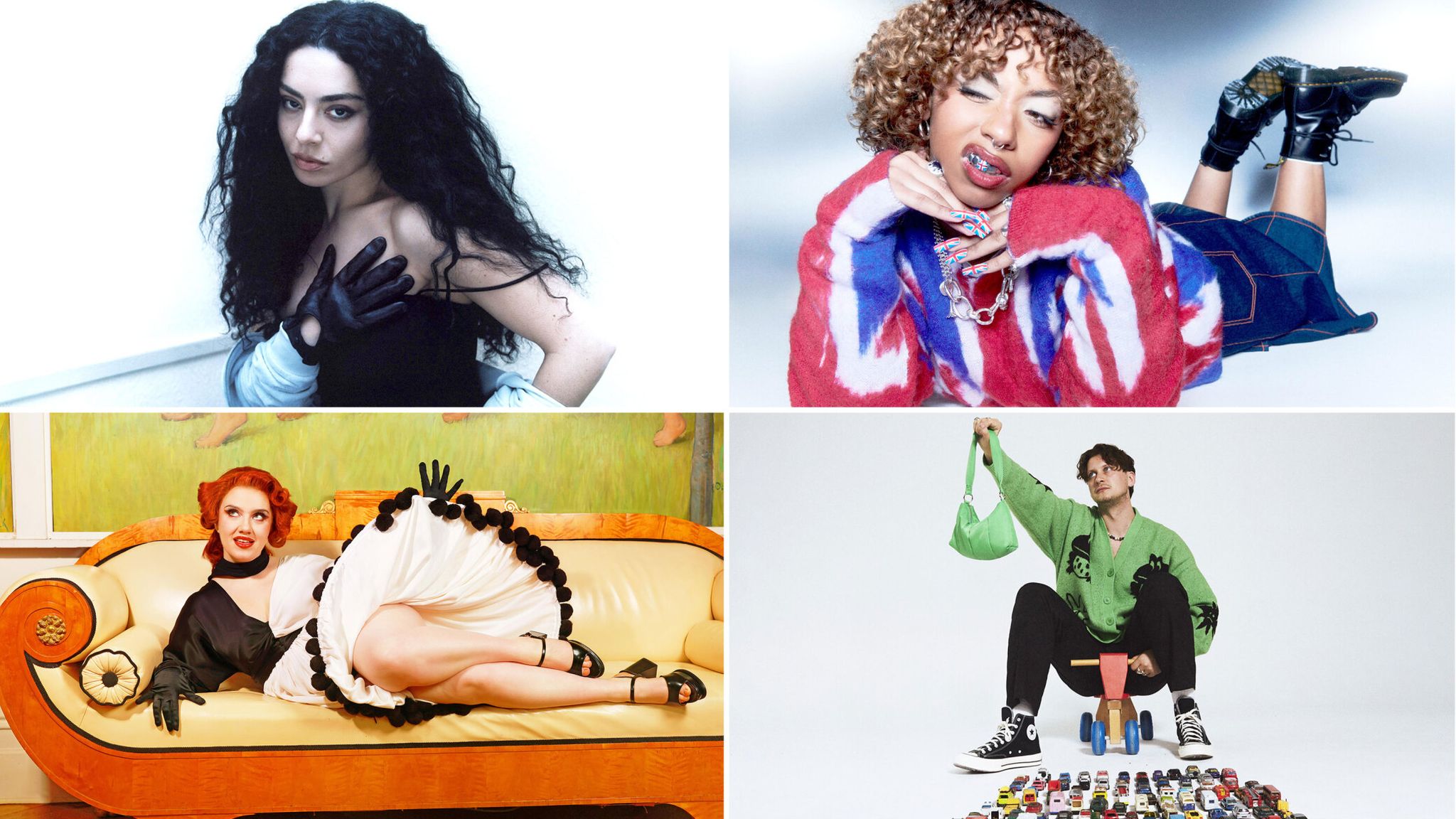 Charli XCX, Nia Archives and Barry Can't Swim among artists shortlisted ...