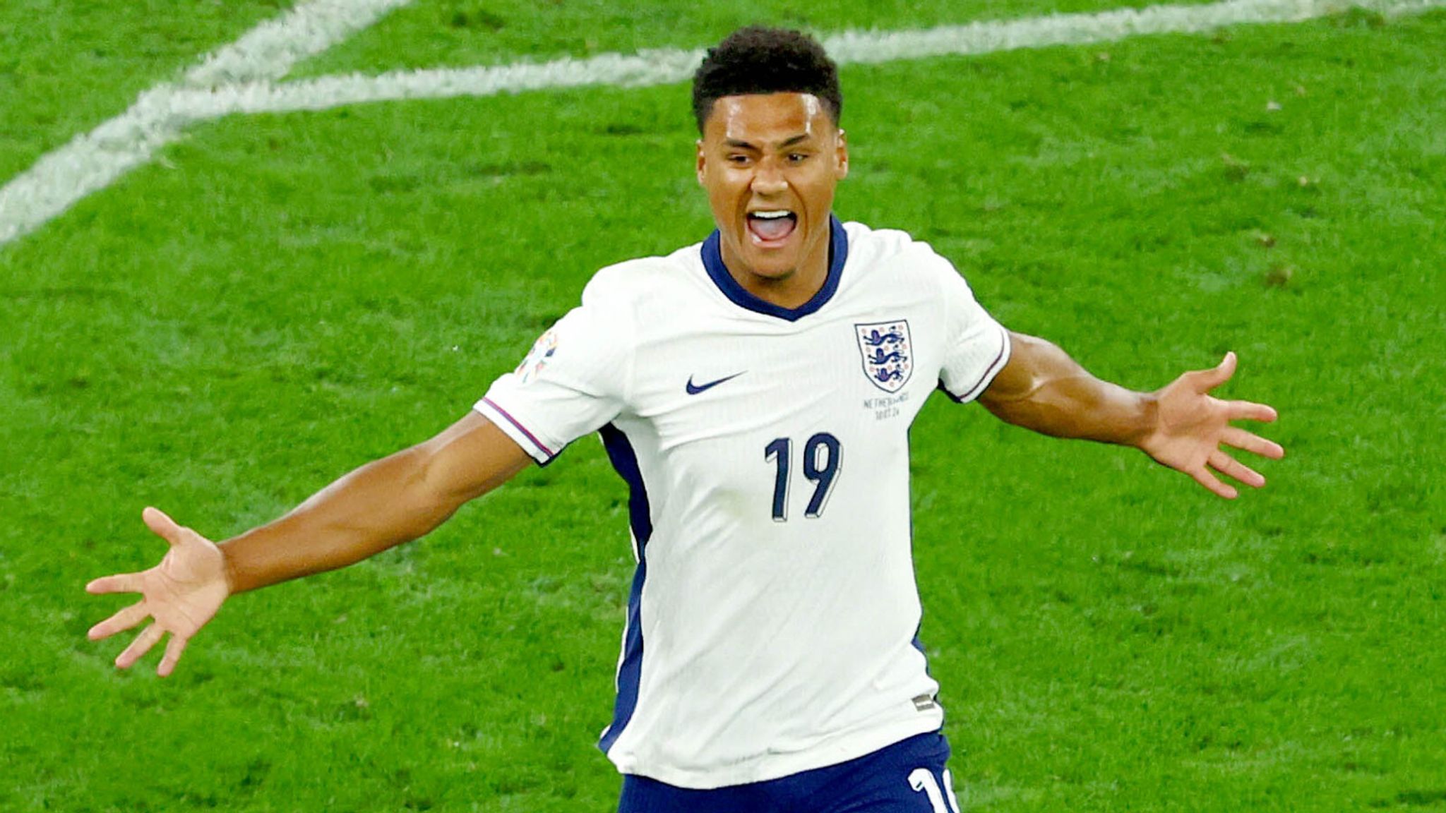 England Into Euro 2024 Final Thanks To Last Minute Ollie Watkins Strike   Skynews Ollie Watkins England 6623563 