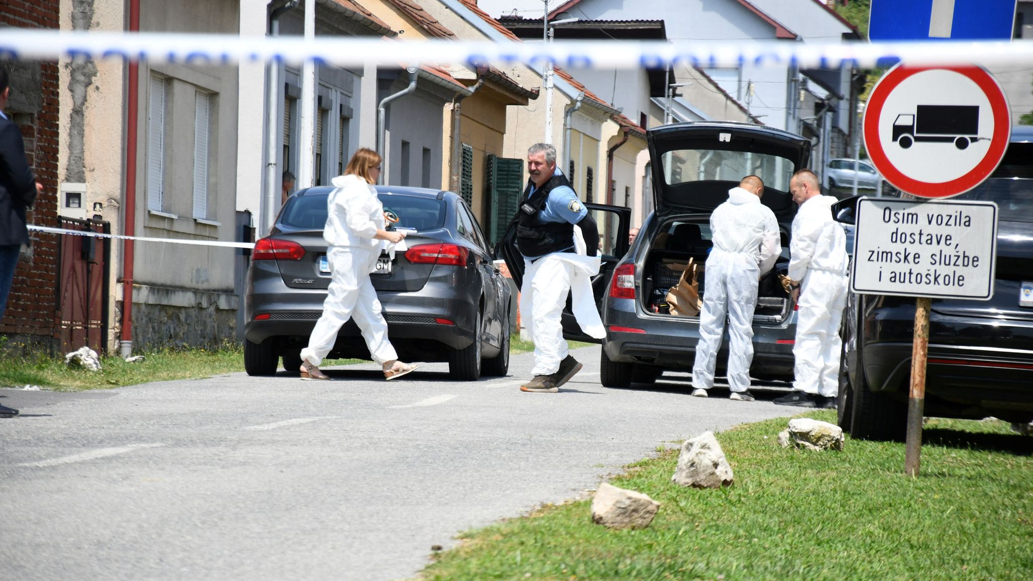 Several killed and wounded after gunman opens fire in care home in ...