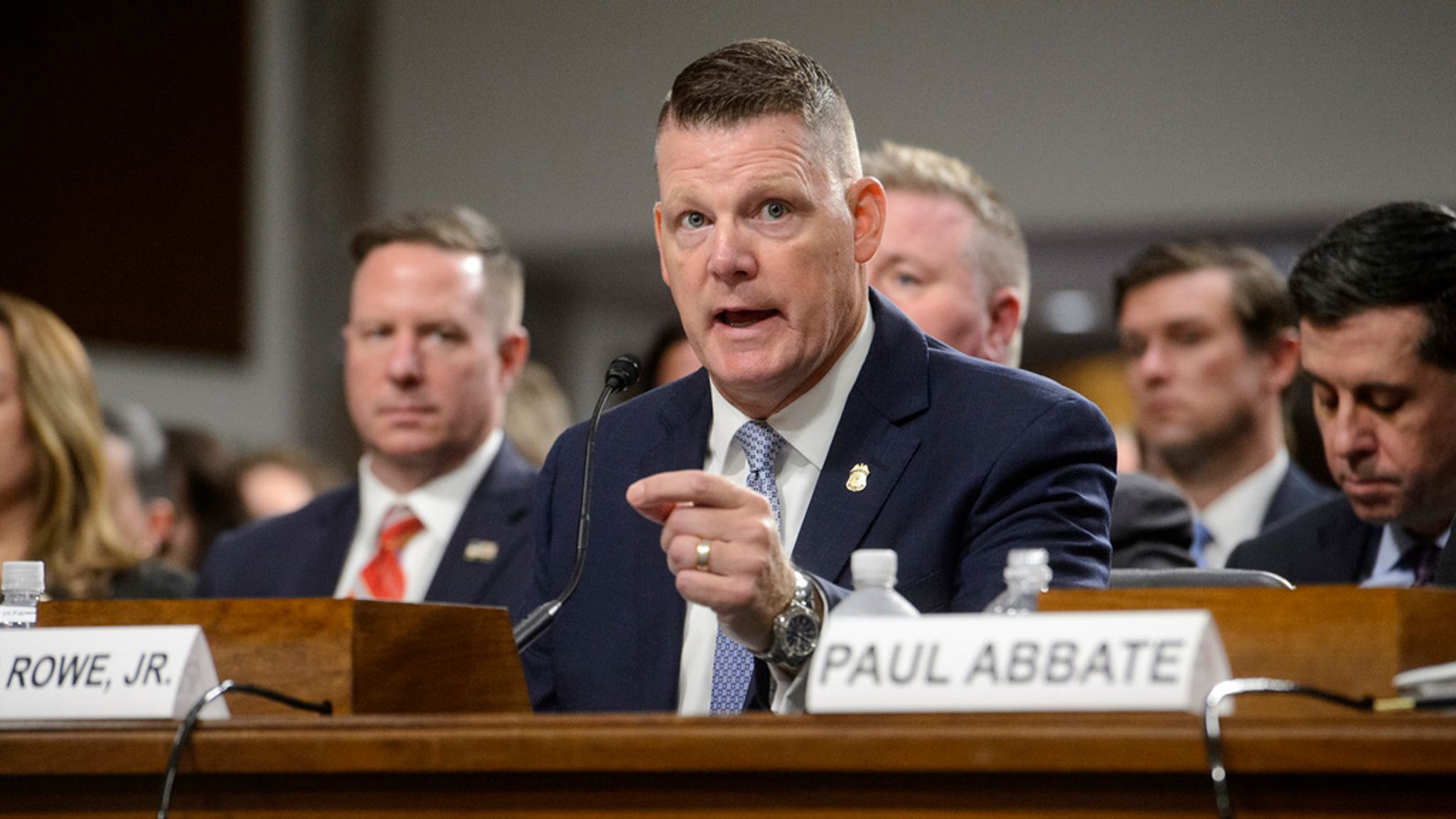Secret Service director says he is 'ashamed' of security lapse before