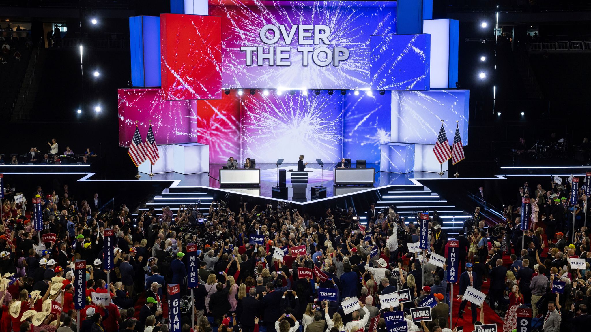 US election: Donald Trump becomes the official Republican presidential ...