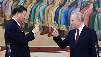 The 'new Axis Powers': China, Russia, Iran, And North Korea Are Forging ...