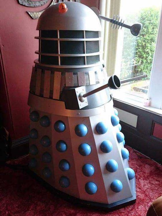 skynews-doctor-who-dalek-davie-kirkwood_6638084 دكتور من يبحث عن منزل جديد لـ Dalek مقابل تبرع باركنسون في المملكة المتحدة |  أخبار المملكة المتحدة