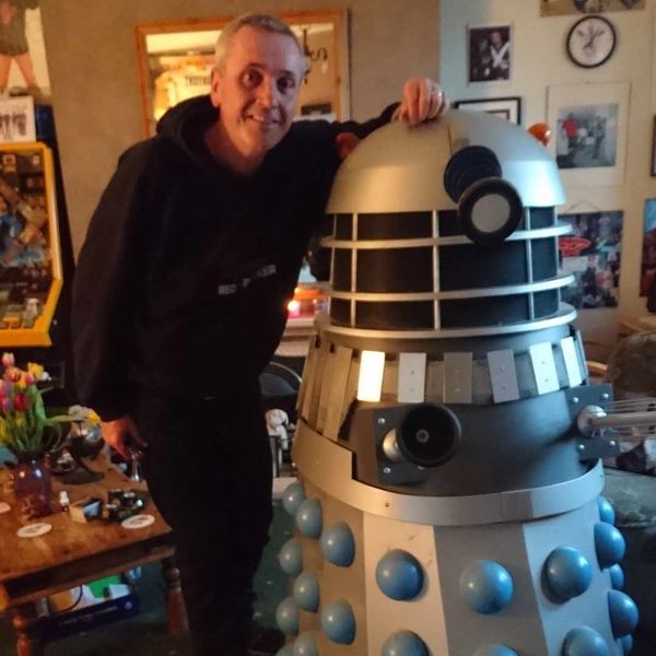 skynews-davie-kirkwood-doctor-who_6638091 دكتور من يبحث عن منزل جديد لـ Dalek مقابل تبرع باركنسون في المملكة المتحدة |  أخبار المملكة المتحدة