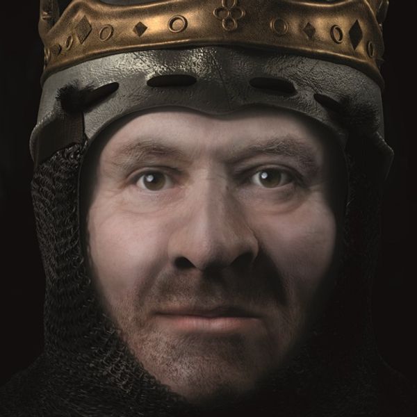 Robert the Bruce. Pic: HES