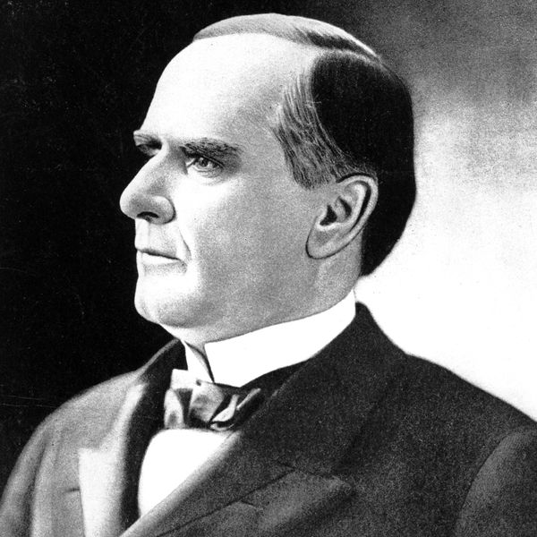 William McKinley. Pic: AP