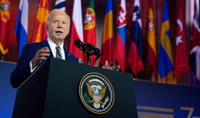 Joe Biden pledges air defence systems and insists 'Ukraine can and will ...