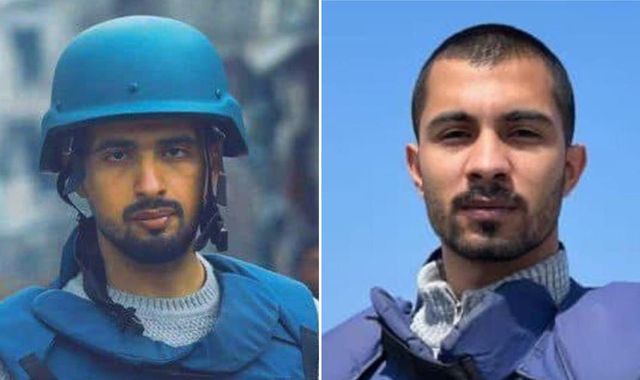 Two journalists killed in Israeli airstrike as blast hits car in Gaza