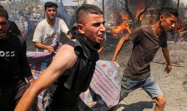 Israel-Hamas war: Dozens killed in strikes on Gaza, as Israel targets ...