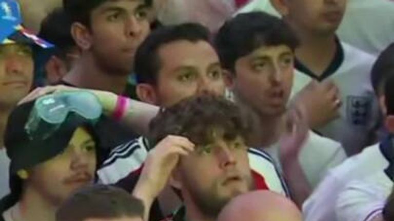 Fans react to Euro 2024 final goals