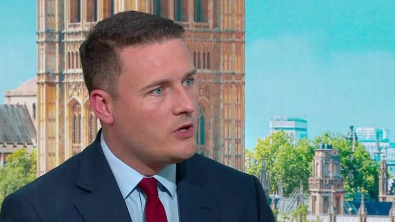 Streeting &#39;genuinely angry&#39; about how junior doctors have been treated