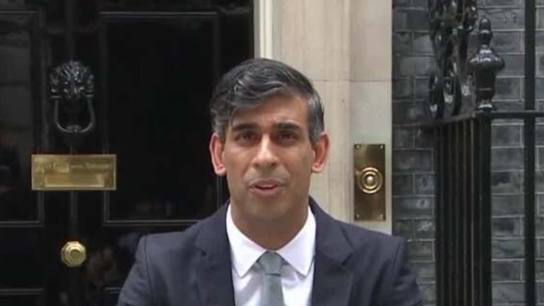 'I'm sorry, I've given this job my all' - Rishi Sunak steps down Tory ...