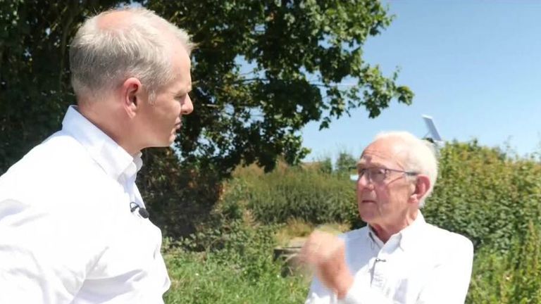 Michael Tyce, from the Campaign to Protect Rural England Oxfordshire, speaks to Sky&#39;s Paul Kelso