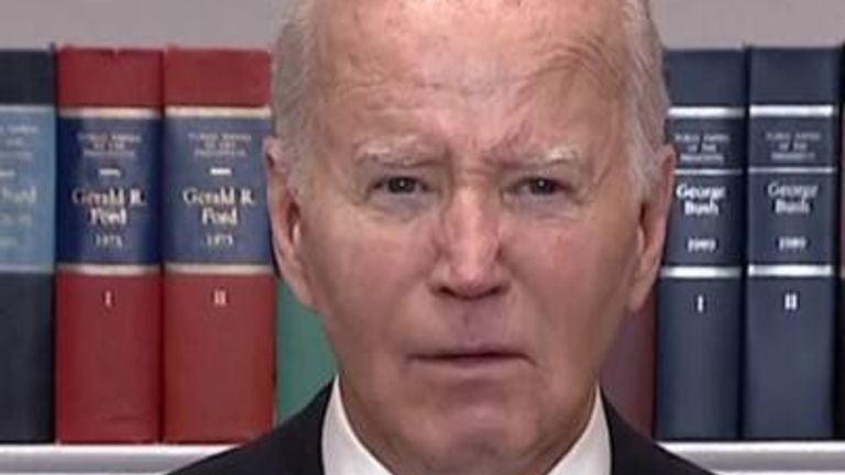 Biden's remarks on Trump rally shooting