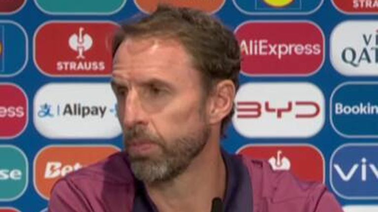 Southgate says he&#39;s a &#39;believer in dreams&#39; ahead of Euro 2024 final