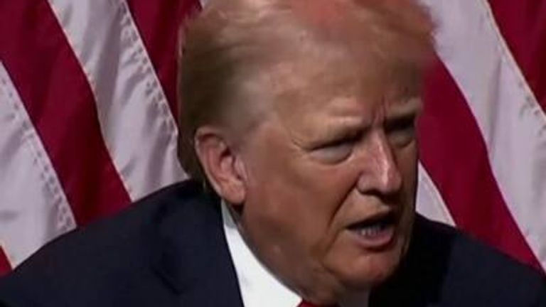 Trump says Vice President 'doesn't matter'