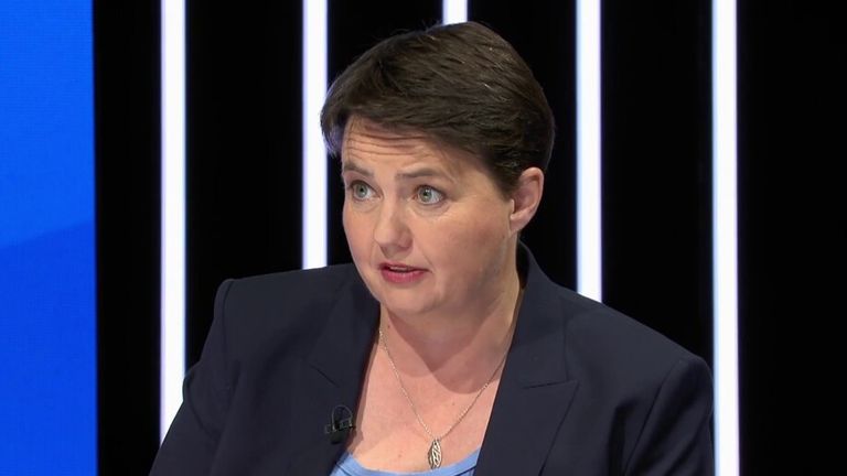 General Election: Ruth Davidson reacts to the exit poll | News UK Video ...