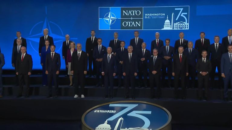 What are the strands and who are the elephants in the room that were discussed at the NATO summit?