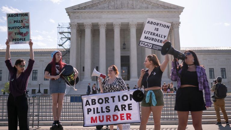 Abortion laws could be a big issue in election campaigning. Pic: Reuters