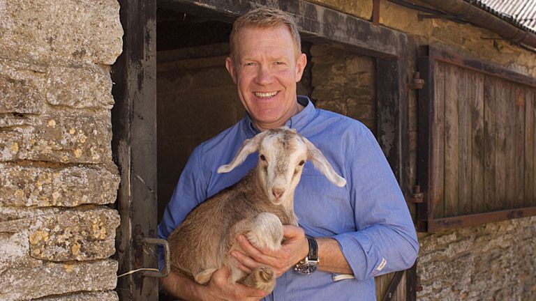 Countryfile presenter Adam Henson. Pic: BBC Studios/Pete Dadds