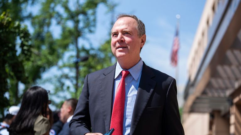 Adam Schiff. Pic: Reuters