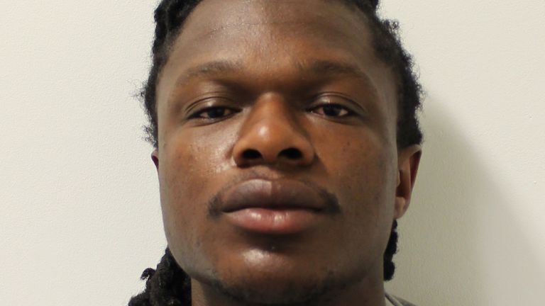 Ahmed Gonladieu. Pic: Met Police