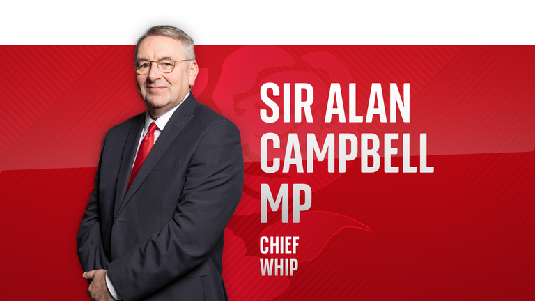 Sir Alan Campbell
