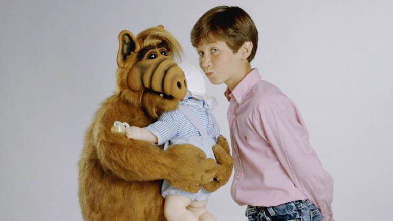 Benji Gregory as Brian Tanner in Alf 
Pic: NBC