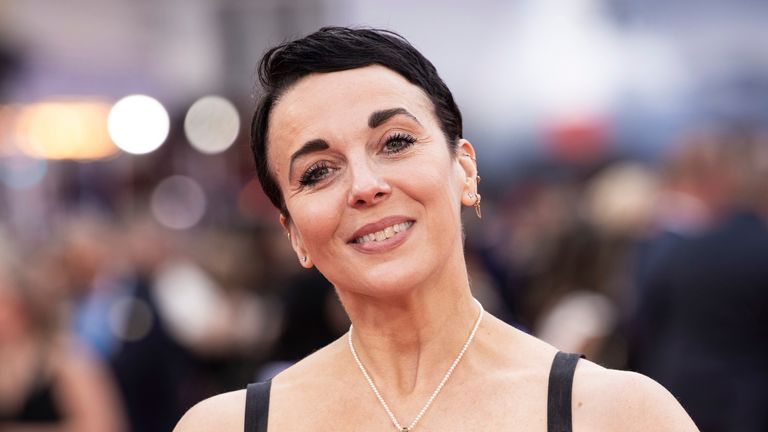 skynews-amanda-abbington-strictly_6634461 تعال بدقة للرقص: تقول أماندا أبينغتون إن 50 ساعة من اللقطات "تم حظرها" والتي لا يريد جيوفاني بيرنيس أن يراها أحد |  أخبار الفنون والفنون