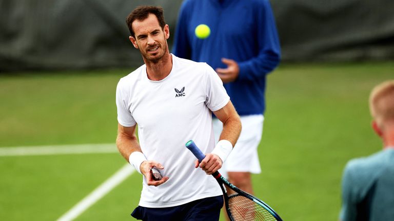 Andy Murray to retire as he says Paris Olympics his 'last ever tennis  tournament' | UK News | Sky News